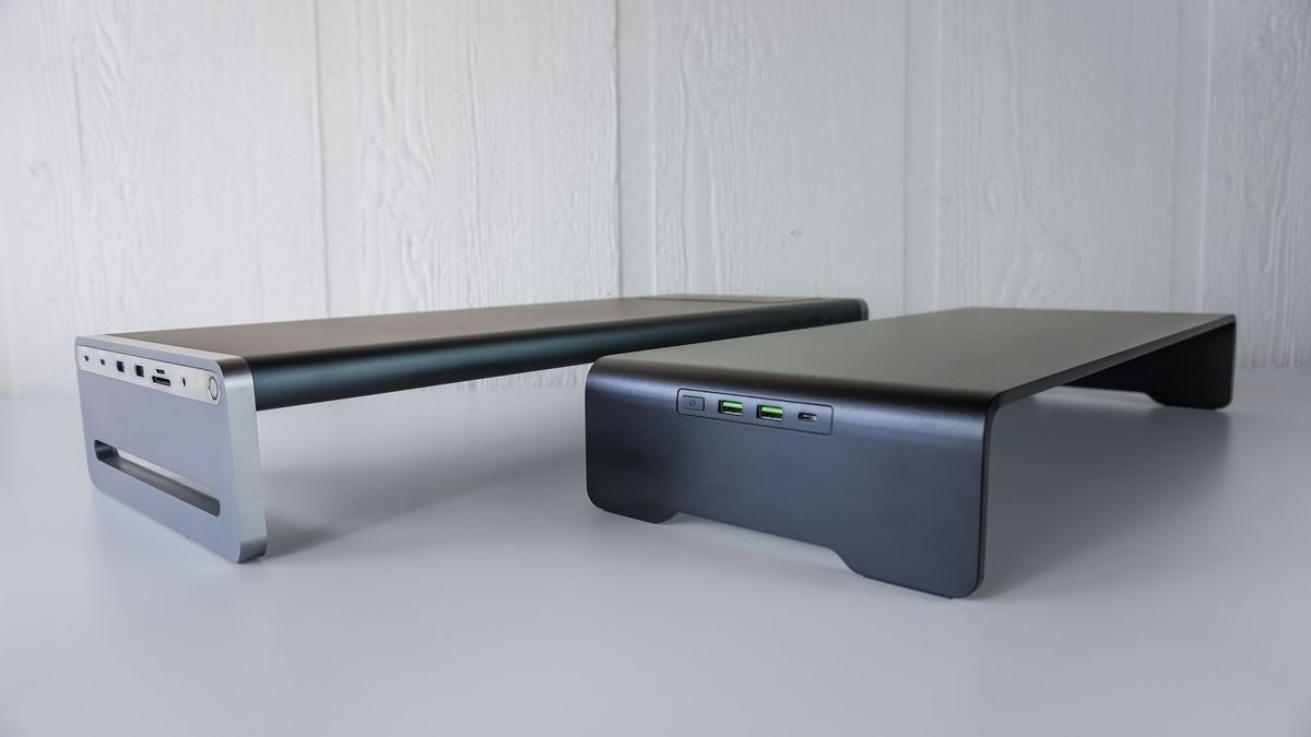 Choose a Monitor Shelf Around Your Laptop's Power Needs