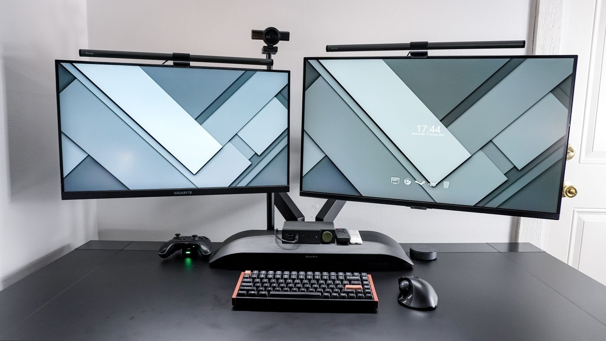 Move the Webcam Off the Display When Space Is Awkward