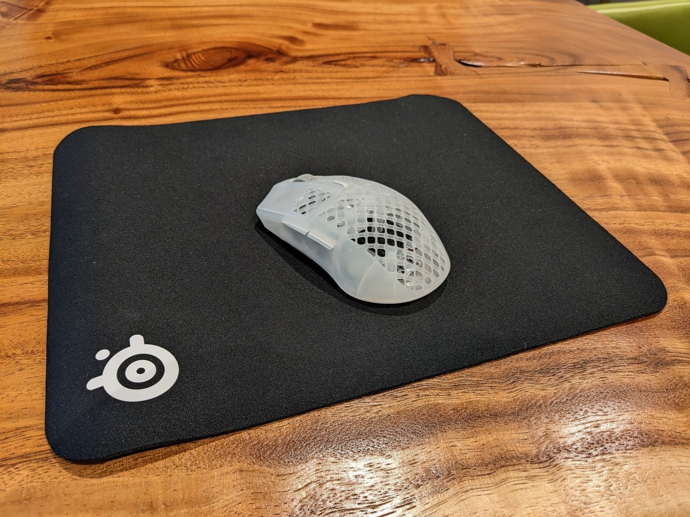 Compare Compact Pads and Broad Desk Mat Coverage