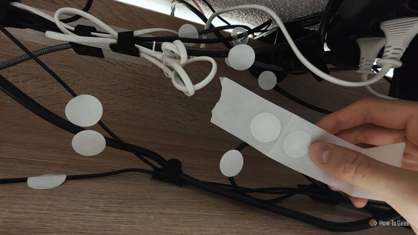 Use NFC Tags to Identify Complex Home Office Cables
