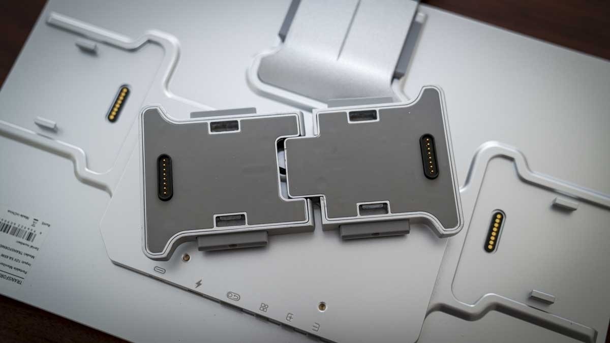A Shared Stand Can Reduce a Multi-Screen Footprint