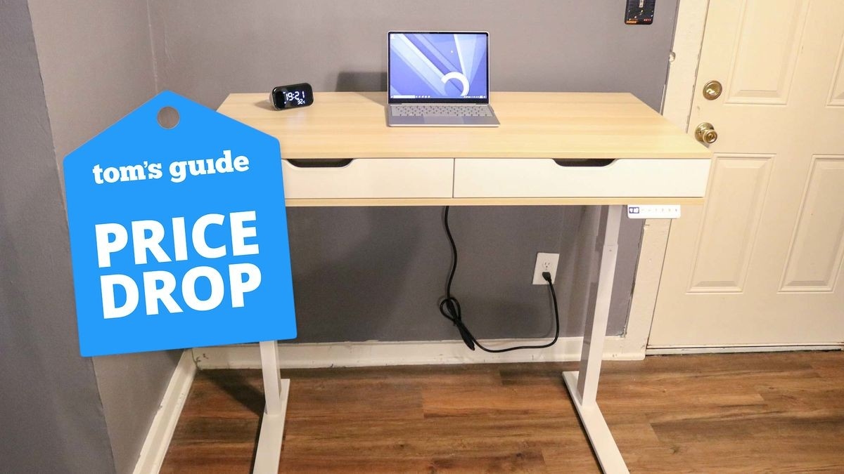 Built-In Storage Can Reduce the Clutter Around Desk Cables