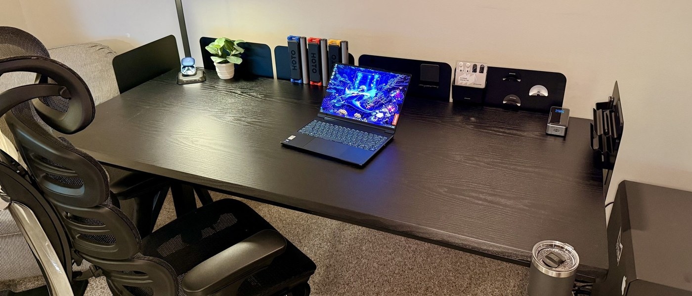 Move Small Desk Accessories Onto Magnetic Panels
