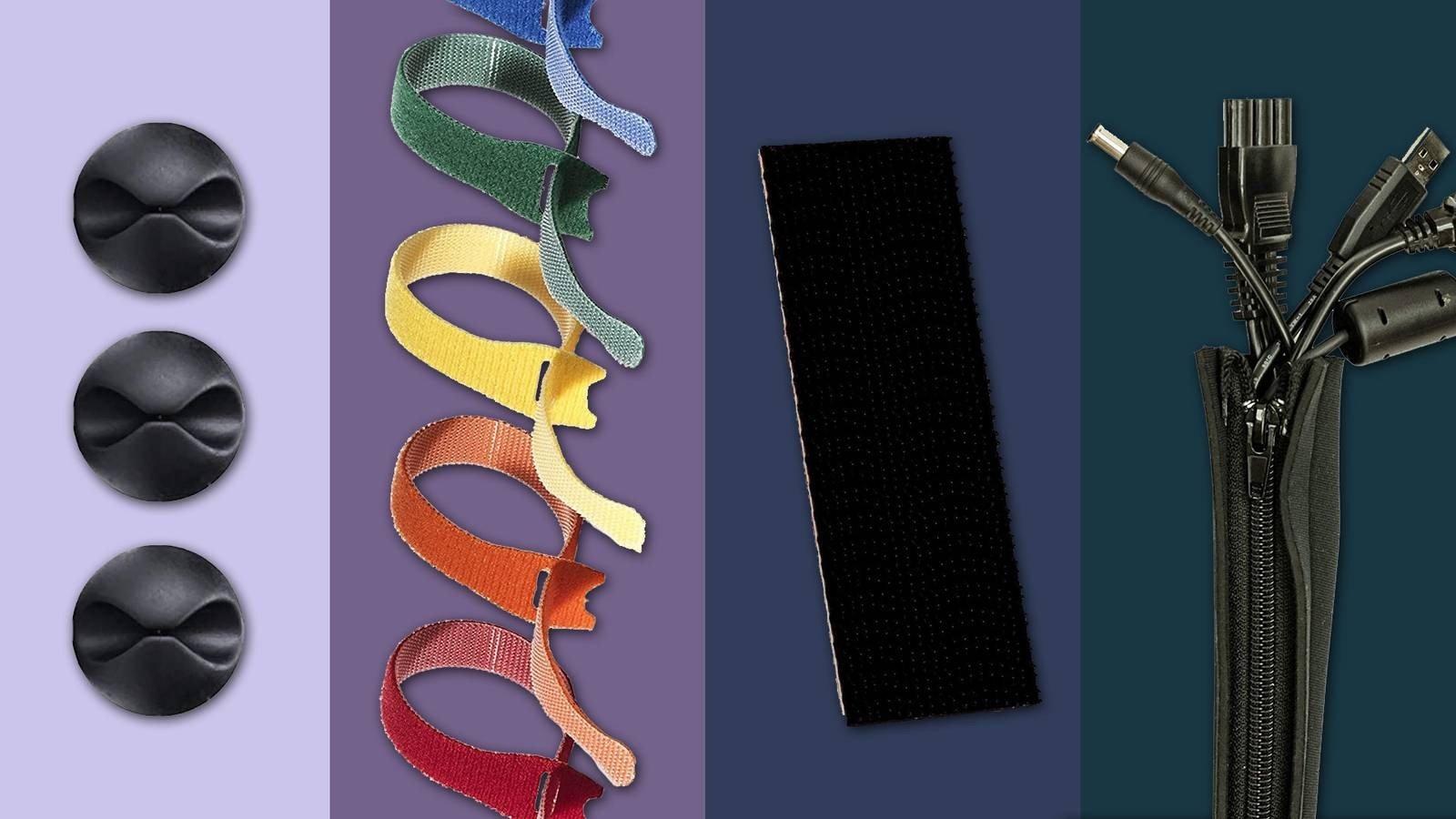 Identify Cable Groups With Reusable Colored Ties