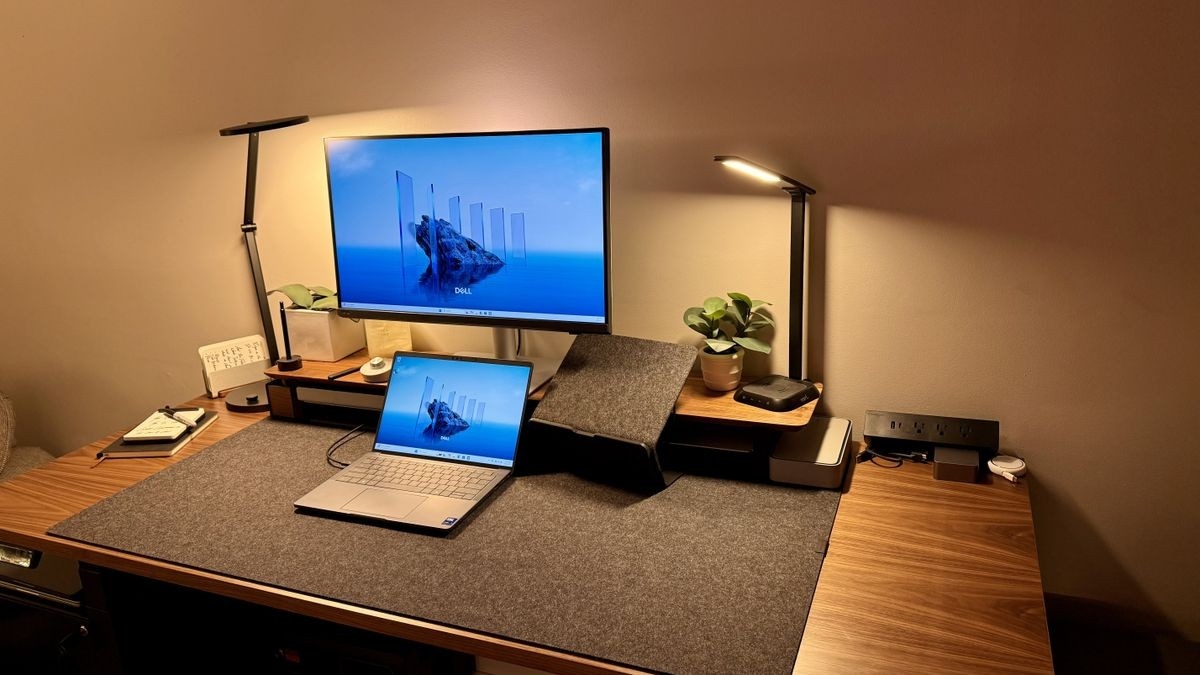 Choose a Rotating Stand Before Planning a Portrait Side Screen