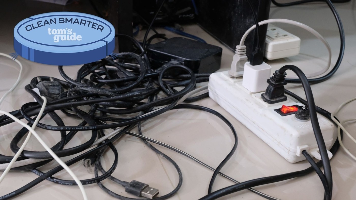 Keep Monitor Leads Organized Beyond the Desktop
