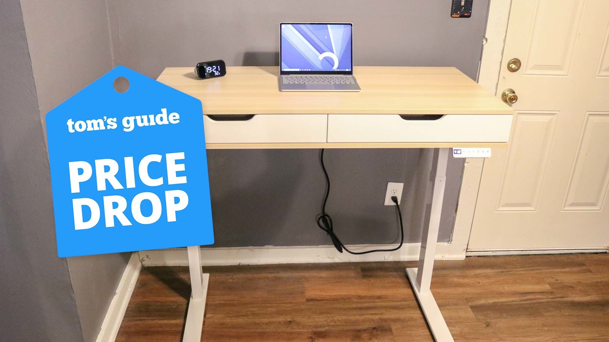 Built-In Storage Can Reduce the Clutter Around Desk Cables