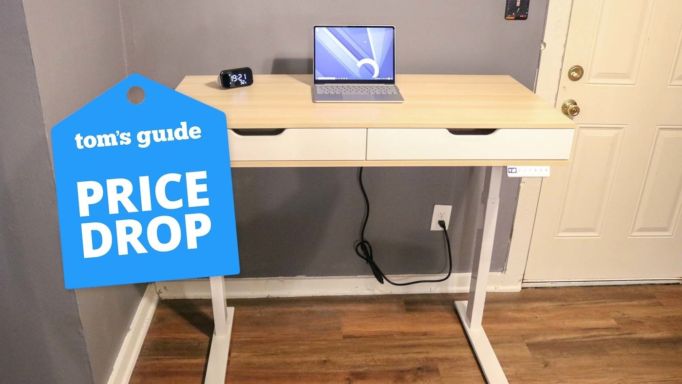 Built-In Storage Can Reduce the Clutter Around Desk Cables