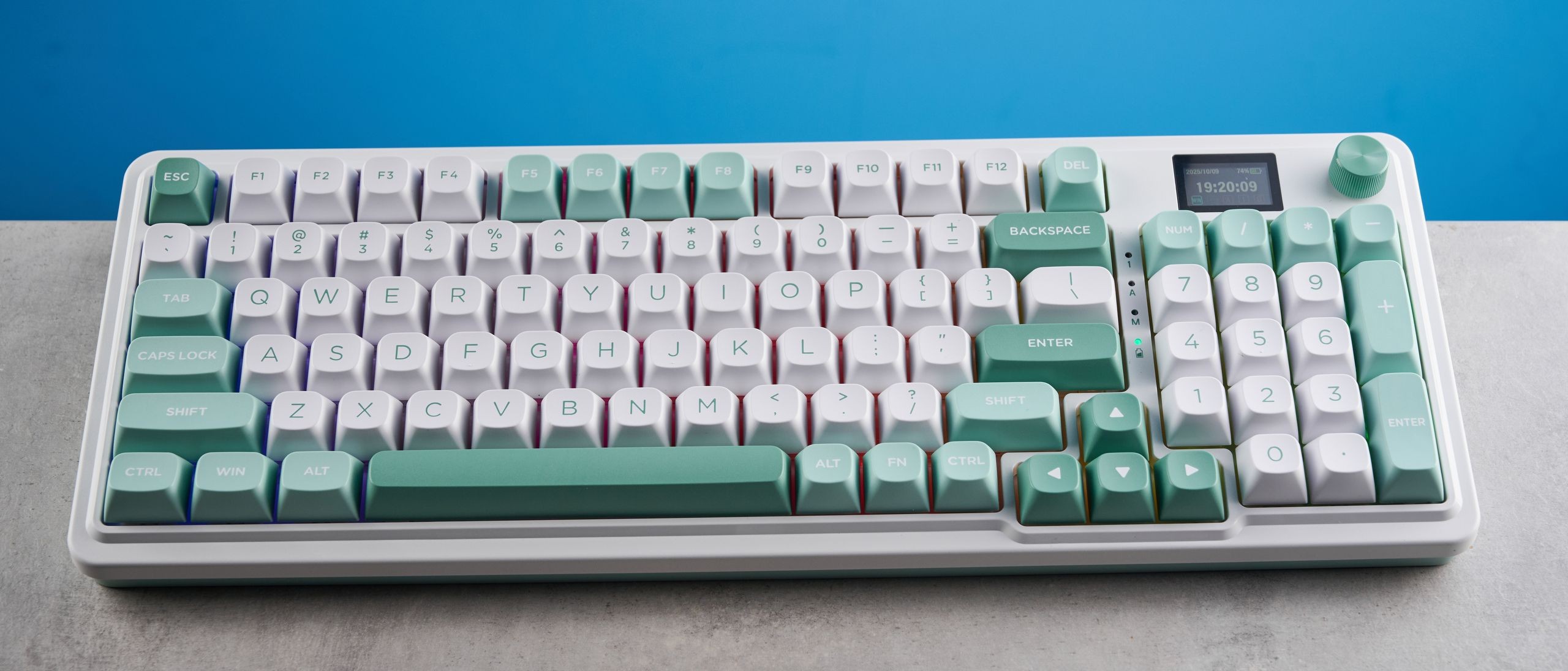 Redragon Galatin Pro Offers Three Typing Angles in a Compact Layout