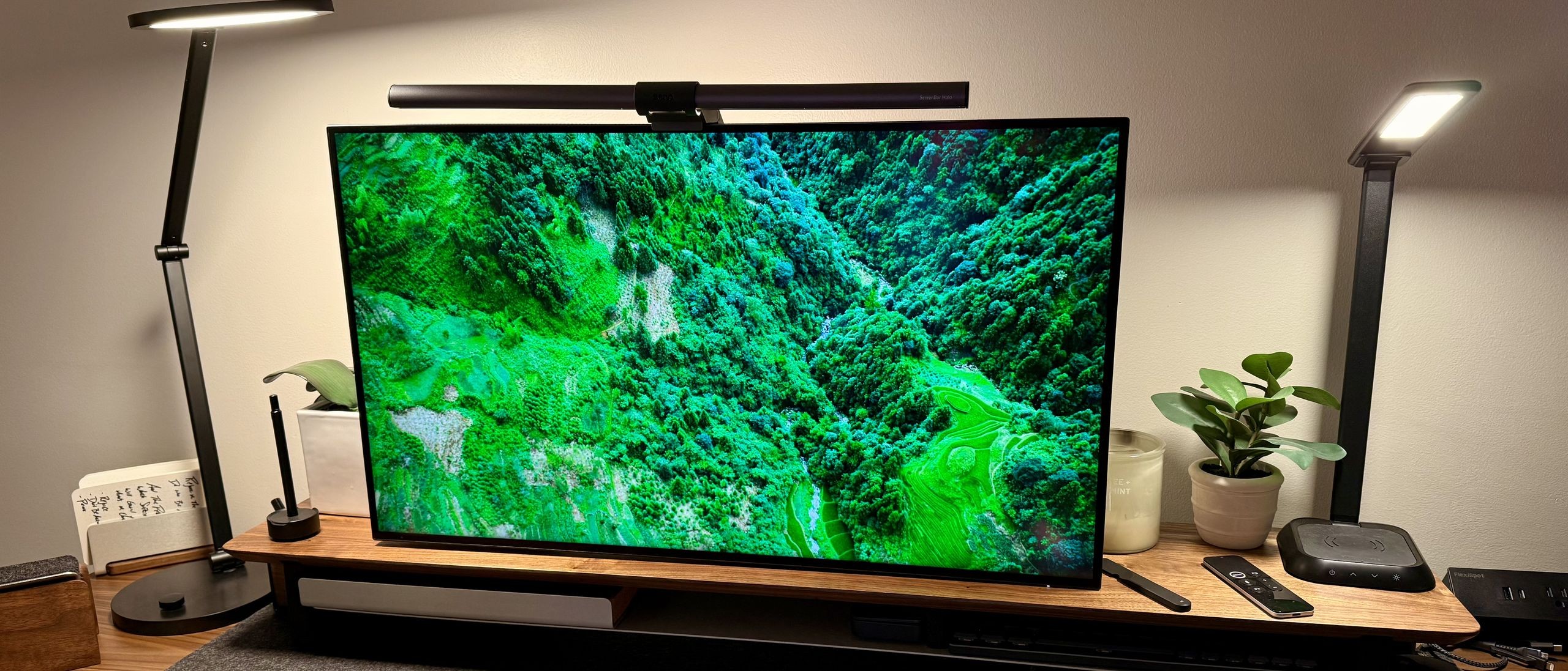 Dell UltraSharp's Hub Can Replace a Separate Dock on a Testing Desk
