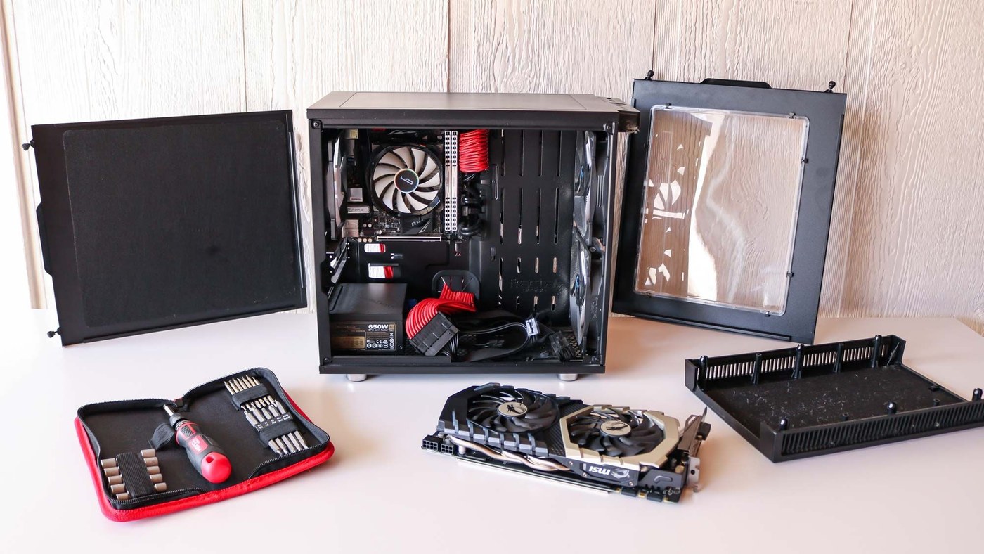 Include Cleaning and Storage Tools in the Desk Budget