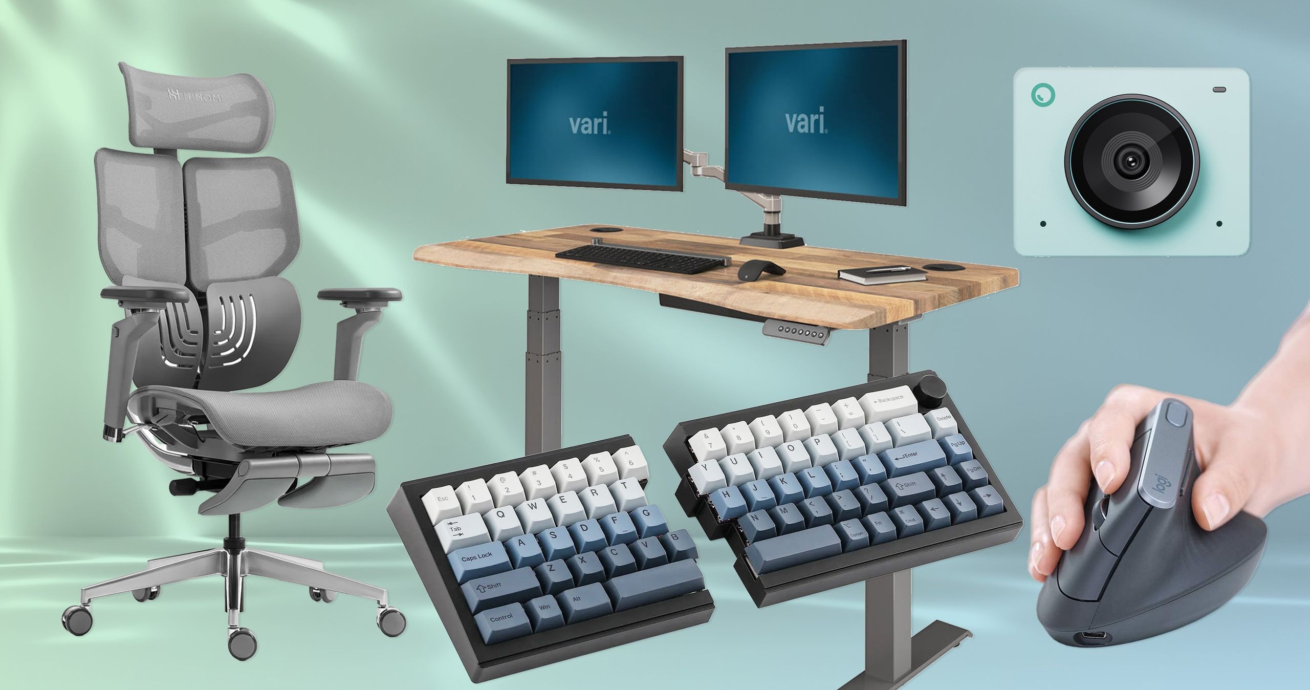 Treat Ergonomic Accessories as Part of a Whole Setup