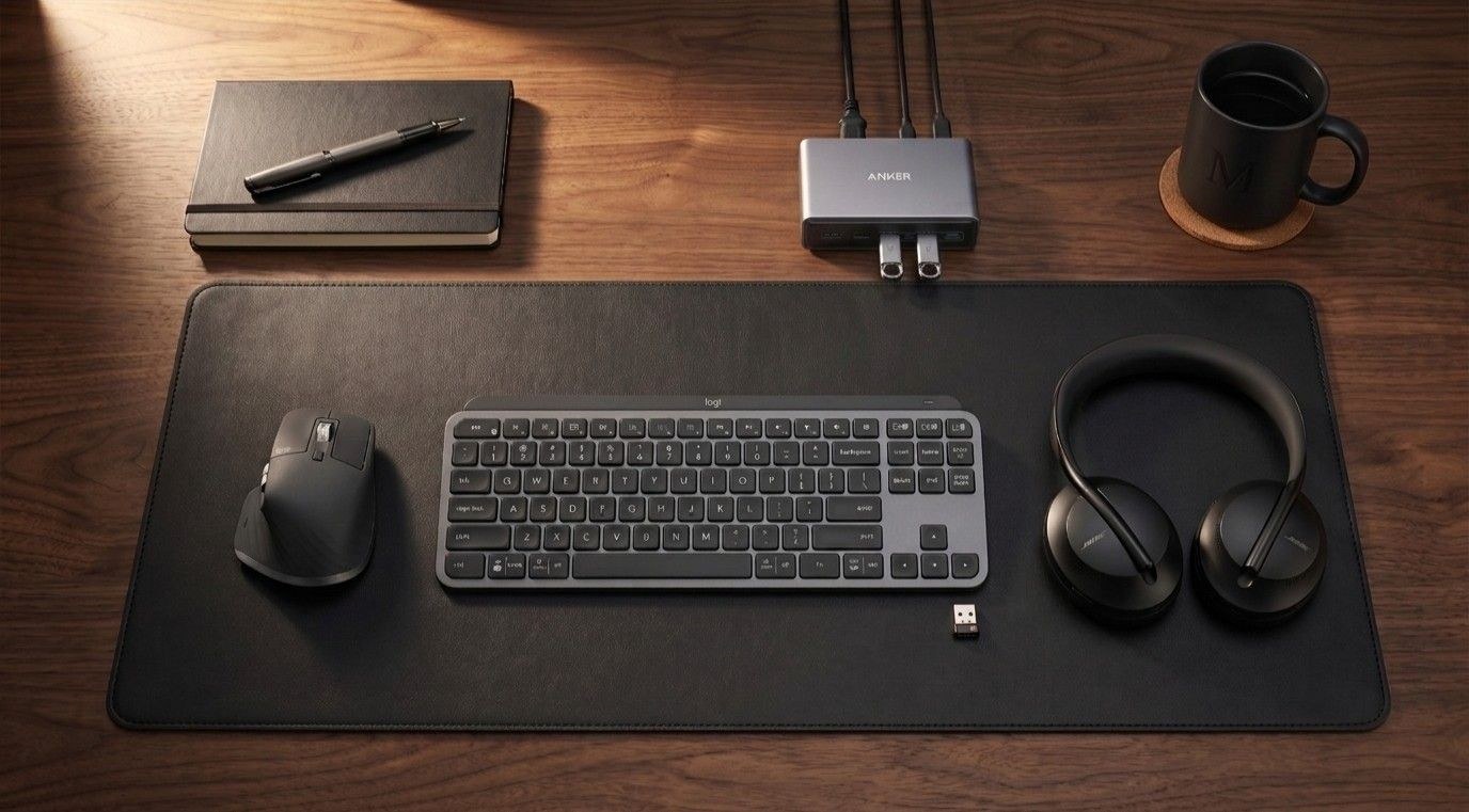 When Premium Desk Accessories Deserve Their Space