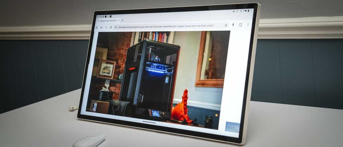 KTC MegPad's Fold-Out Stand Supports Landscape and Portrait