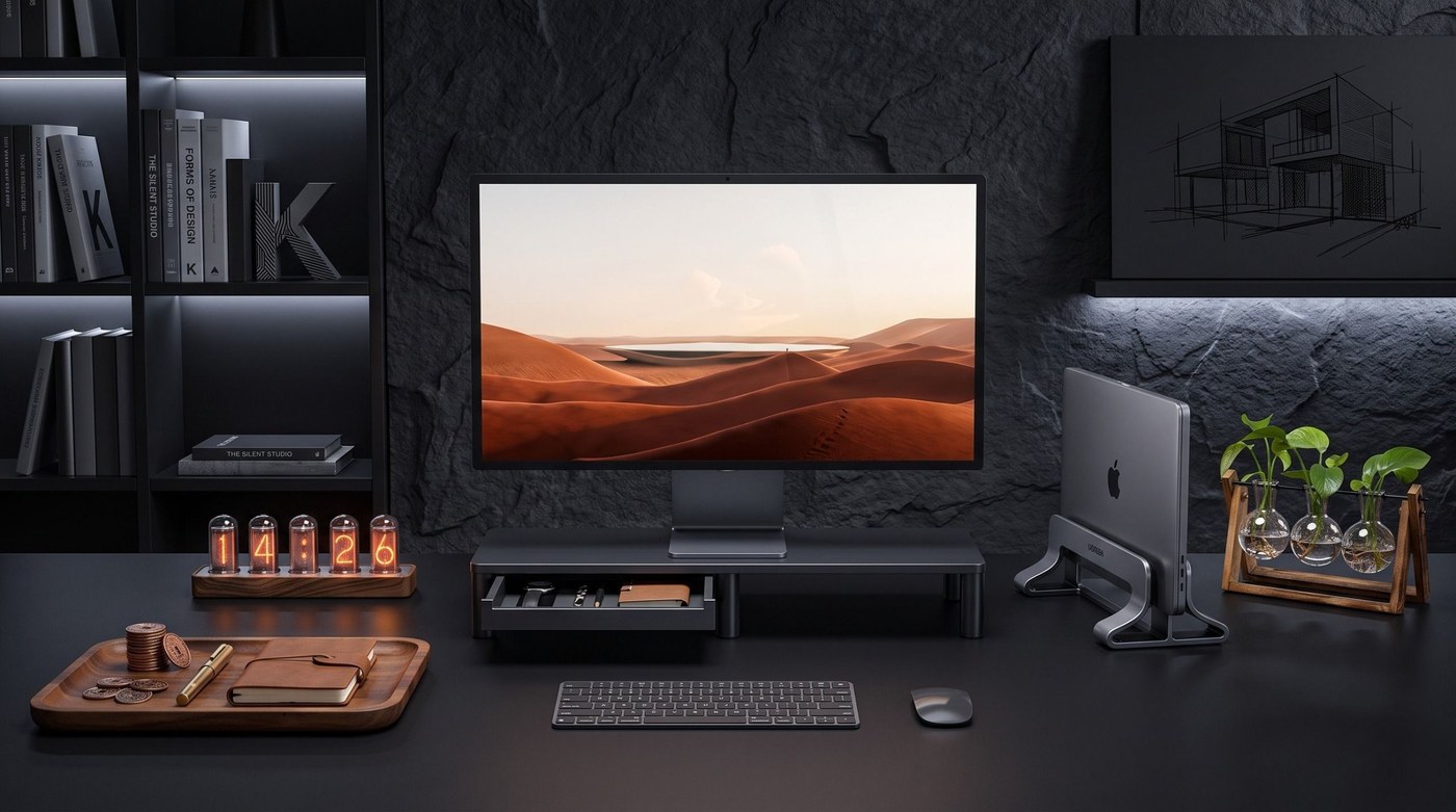 Build a Minimal Desk Kit Through Deliberate Selection