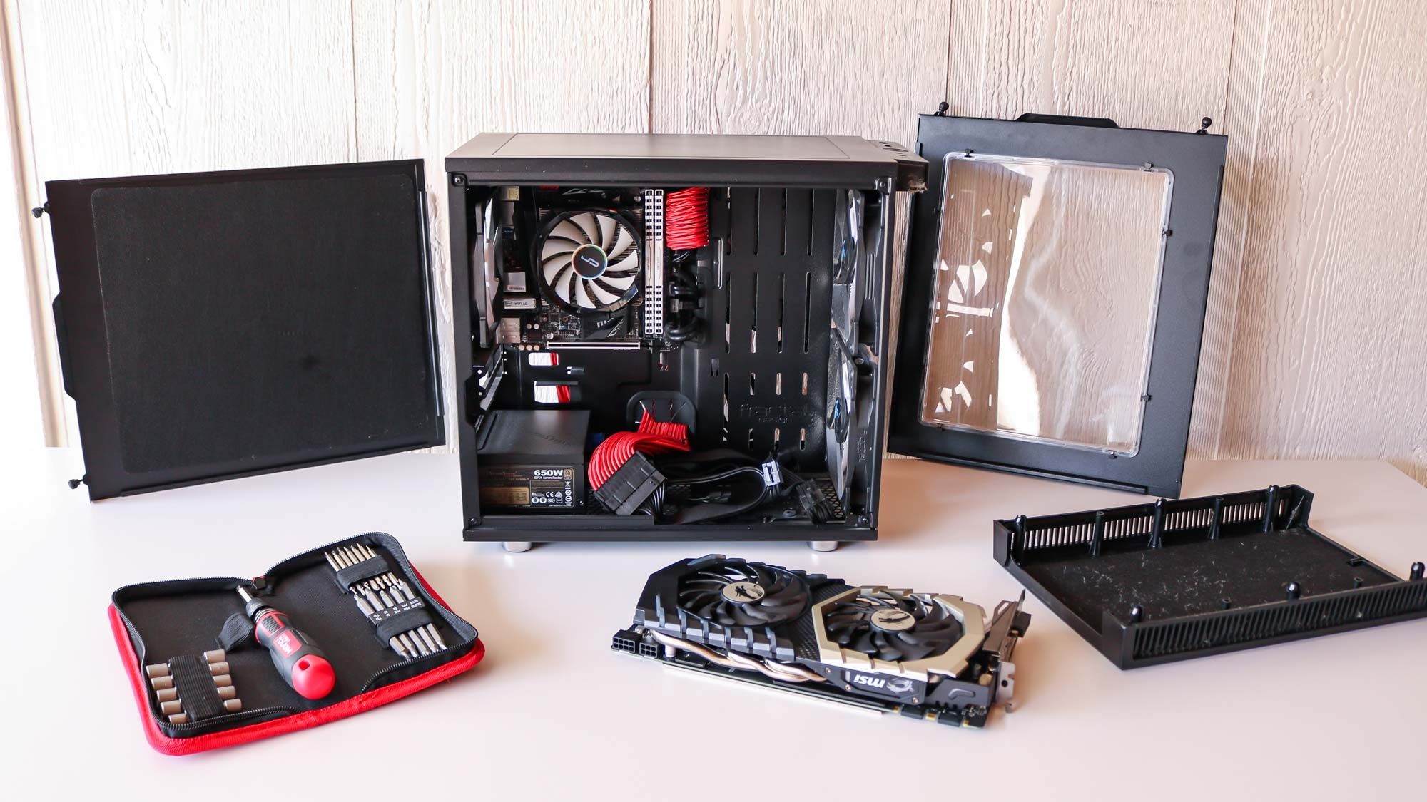 Include Cleaning and Storage Tools in the Desk Budget