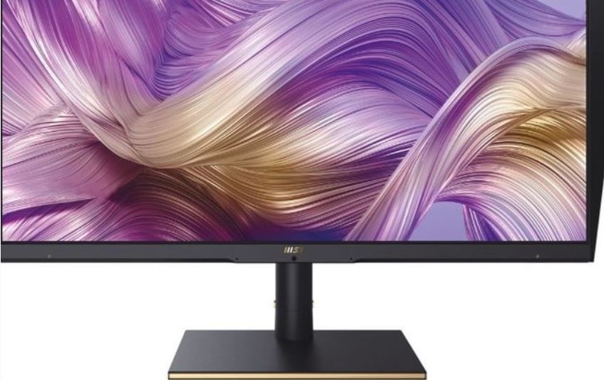 MSI Summit MS321UP Prioritizes Height and Swivel Over Portrait Pivot