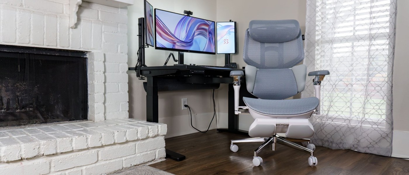 Account for Weight and Power in a Smart Office Chair
